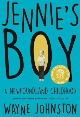 Jennie's boy : a Newfoundland childhood - Cover Art