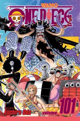 One piece Vol. 101, Part 12 Wano. The stars take the stage - Cover Art