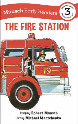 The fire station - Cover Art