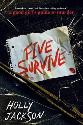 Five survive - Cover Art