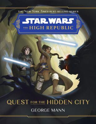 Quest for the hidden city - Cover Art