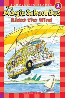 The magic school bus rides the wind - Cover Art