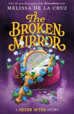 The broken mirror - Cover Art