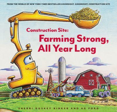 Construction site : farming strong, all year long - Cover Art