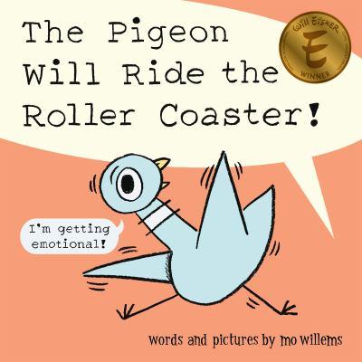 The pigeon will ride the roller coaster! - Cover Art