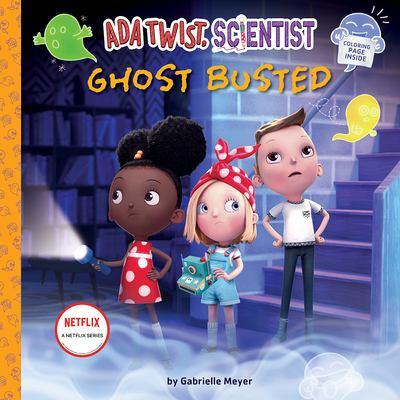 Ghost busted - Cover Art