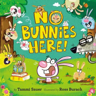 No bunnies here! - Cover Art