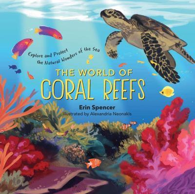 The world of coral reefs - Cover Art