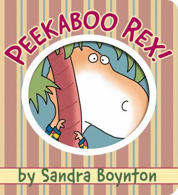 Peekaboo Rex! - Cover Art