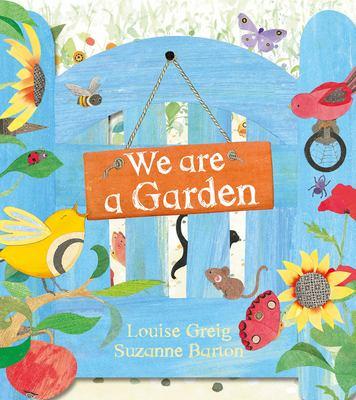 We are a garden - Cover Art