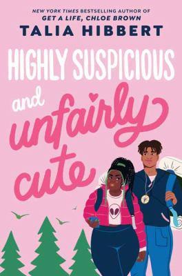 Highly suspicious and unfairly cute - Cover Art