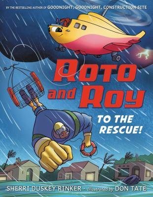 Roto and Roy : to the rescue! - Cover Art
