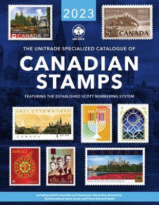 Unitrade specialized catalogue of Canadian stamps - Cover Art