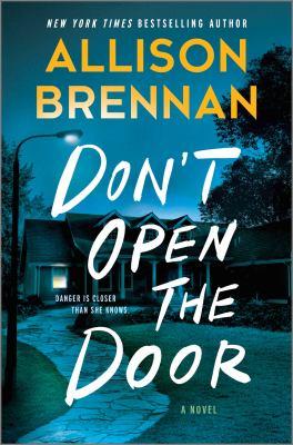 Don't open the door : a novel - Cover Art