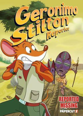 Geronimo Stilton reporter #13 Reported missing - Cover Art