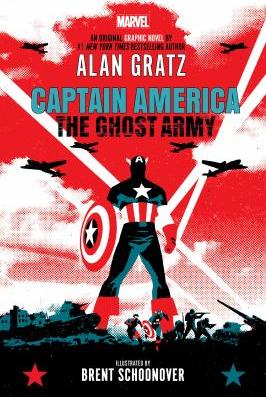 Captain America. an original graphic novel The ghost army - Cover Art