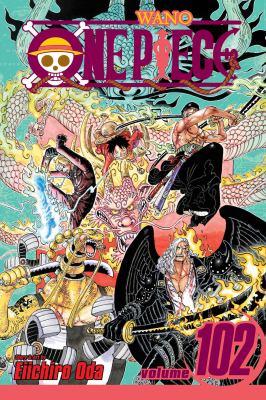 One piece Vol. 102, Part 13 Wano. The stars take the stage - Cover Art