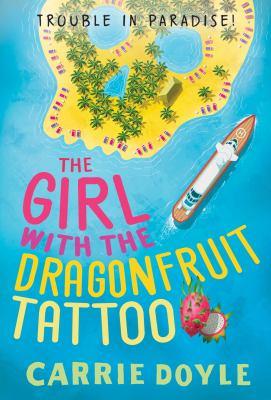 The girl with the dragonfruit tattoo - Cover Art
