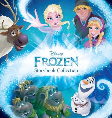 Frozen storybook collection - Cover Art