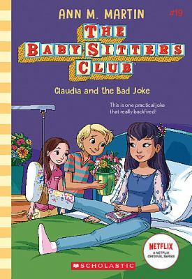 Claudia and the bad joke - Cover Art