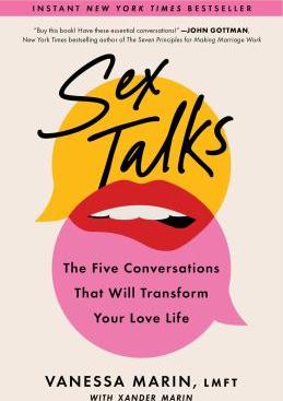 Sex talks : five conversations that will transform your love life - Cover Art