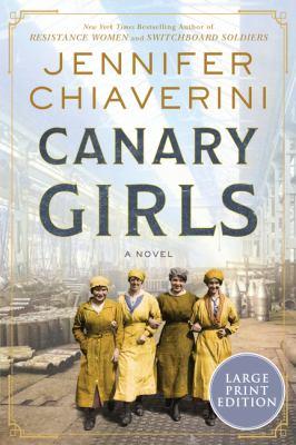 Canary girls a novel - Cover Art
