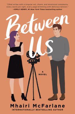 Between us : a novel - Cover Art