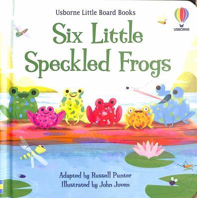 Six little speckled frogs - Cover Art