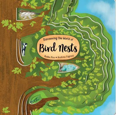 Discovering the world of bird nests - Cover Art