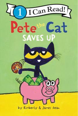 Pete the Cat saves up - Cover Art