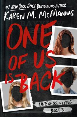 One of us is back - Cover Art
