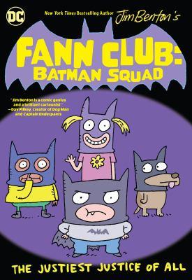 Fann club Batman squad - Cover Art