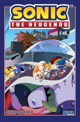 Sonic the Hedgehog Volume 14 Overpowered - Cover Art