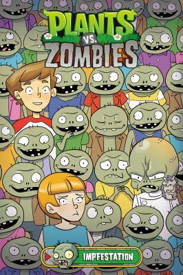 Plants vs. zombies Impfestation - Cover Art