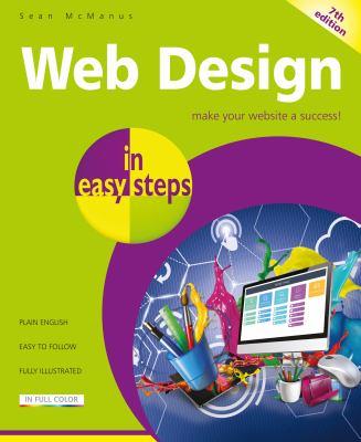 Web design in easy steps - Cover Art