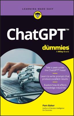 ChatGPT for dummies - Cover Art