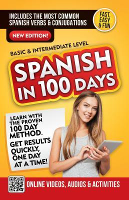 Spanish in 100 days - Cover Art