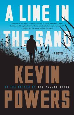 A line in the sand : a novel - Cover Art