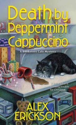Death by peppermint cappuccino - Cover Art