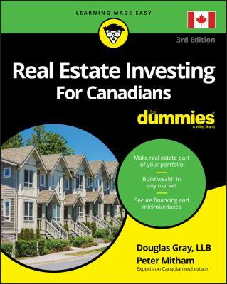 Real estate investing for Canadians - Cover Art