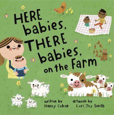 Here babies, there babies, on the farm - Cover Art
