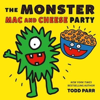 The monster mac and cheese party - Cover Art