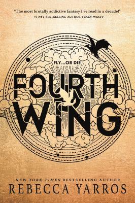 Fourth wing - Cover Art