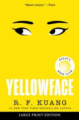 Yellowface a novel - Cover Art