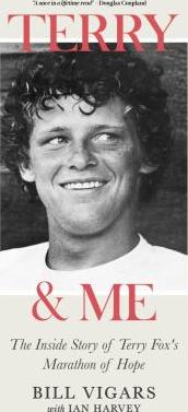 Terry & me : the inside story of Terry Fox's Marathon of Hope - Cover Art