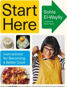 Start here : instructions for becoming a better cook - Cover Art