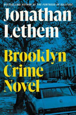 Brooklyn crime novel - Cover Art