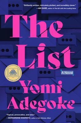 The list : a novel - Cover Art