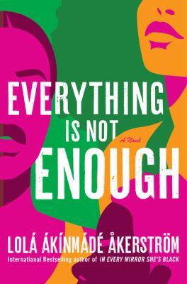 Everthing is not enough : a novel - Cover Art