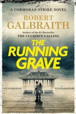 The running grave - Cover Art